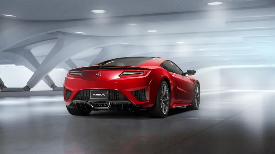  Acura NSX 2016 года  (NA) (фото 273 из 286)